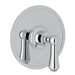 Perrin & Rowe U.1710 Georgian Era 1/2" Pressure Balance Trim Without Diverter