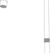Moen S0004 6" Double Bend Spout From The M-Dura Collection Brass in Chrome