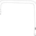 Moen S0009 10" Double Bend Spout From The M-Dura Collection in Chrome