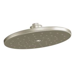 Moen S112 Waterhill One-Function Spray Head Rainshower Showerhead  in Brushed Nickel