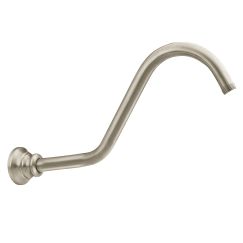 Moen S113 Waterhill Shower Arm in Brushed Nickel