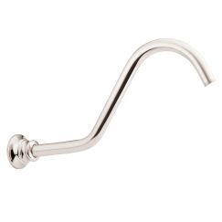 Moen S113 Waterhill Shower Arm in Polished Nickel