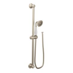 Moen S12107 Weymouth Eco-Performance Handshower Handheld Shower in Brushed Nickel