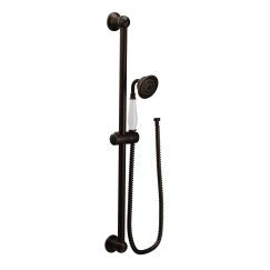 Moen S12107 Weymouth Eco-Performance Handshower Handheld Shower in Oil Rubbed Bronze