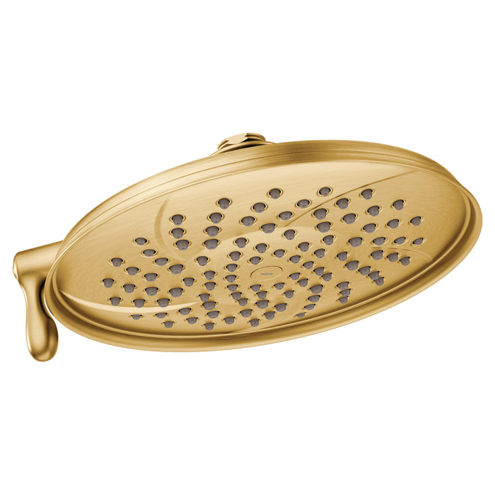 Moen Isabel S1311EP Two-Function 9" Diameter Spray Head Eco-Performance Showerhead