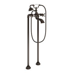 Moen  Two-Handle Tub Filler Includes Hand Shower