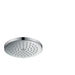 hansgrohe Raindance S Showerhead 180 1-Jet PowderRain, 1.5 GPM