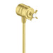 AXOR Montreux Wall Outlet with Check Valves and Volume Control, Cross Handle