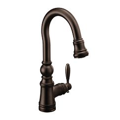 Moen S53004 One-Handle Pulldown Bar Faucet