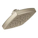 Moen S6365EP One-Function 6" Diameter Spray Head Eco-Performance Rainshower in Brushed Nickel