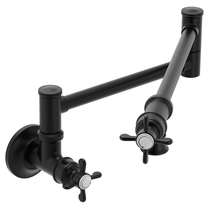 Moen Weymouth S6641 Two-Handle Kitchen Faucet