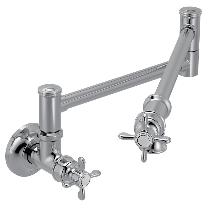 Moen Weymouth S6641 Two-Handle Kitchen Faucet