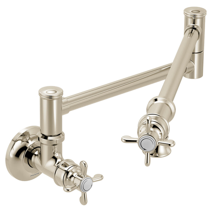 Moen Weymouth S6641 Two-Handle Kitchen Faucet