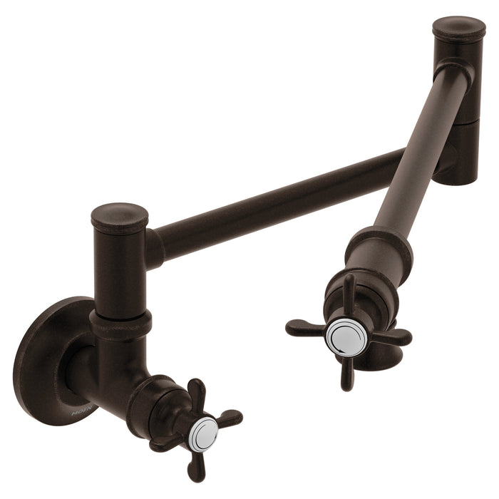 Moen Weymouth S6641 Two-Handle Kitchen Faucet
