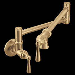 Moen  Two-Handle Kitchen Faucet