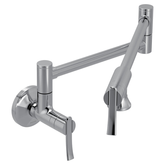 Moen Sinema S6651 Two-Handle Kitchen Faucet