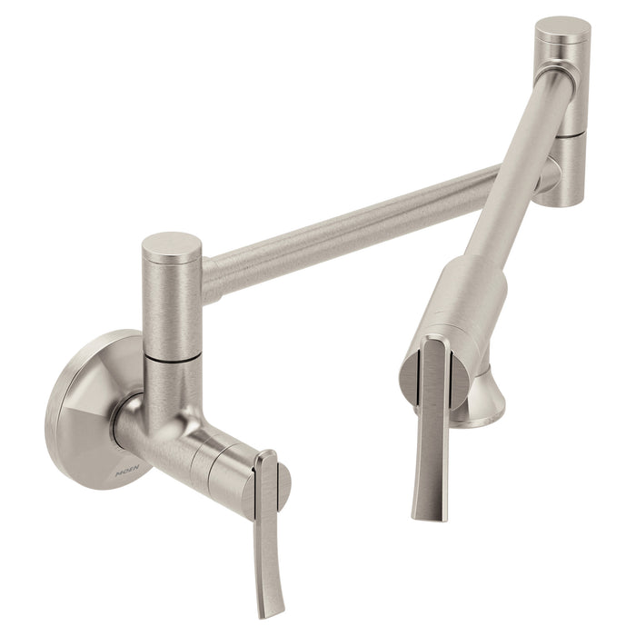 Moen Sinema S6651 Two-Handle Kitchen Faucet
