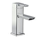 Moen S6701 90 Degree 1.0 GPM Deck Mounted Bathroom Faucet - Valve Included in Chrome