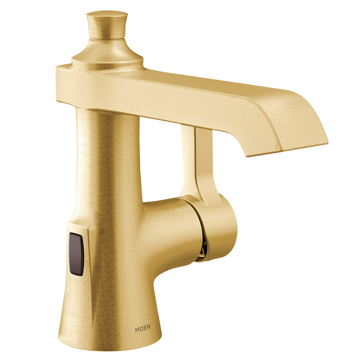 Moen Flara One-Handle Bathroom Faucet - Brushed Gold
