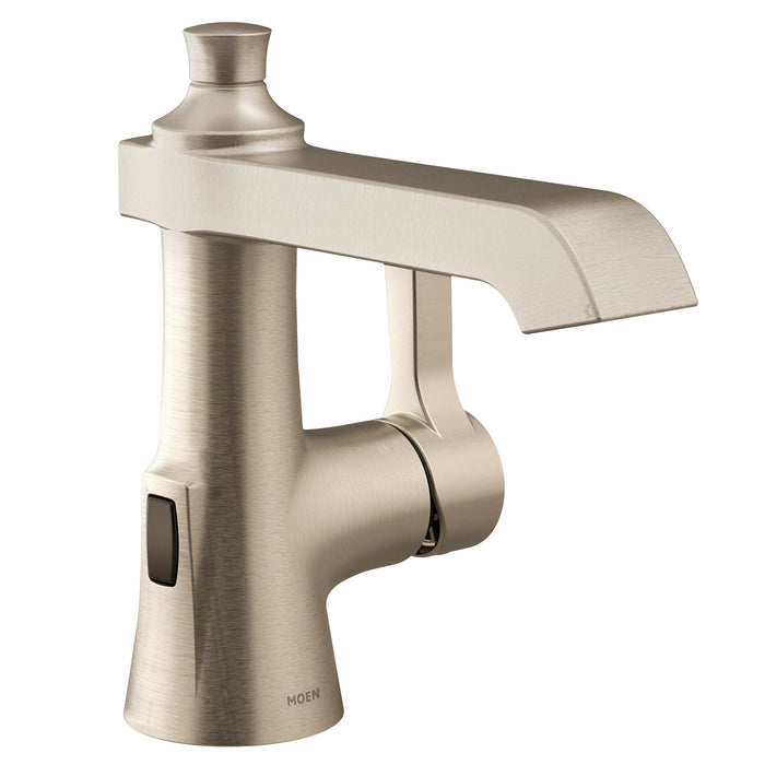 Moen Flara One-Handle Bathroom Faucet - Brushed Nickel