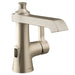 Moen Flara One-Handle Bathroom Faucet - Brushed Nickel