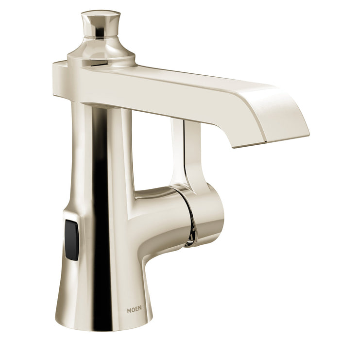 Moen Flara One-Handle Bathroom Faucet - Polished Nickel
