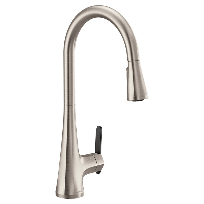 one-handle pulldown kitchen faucet