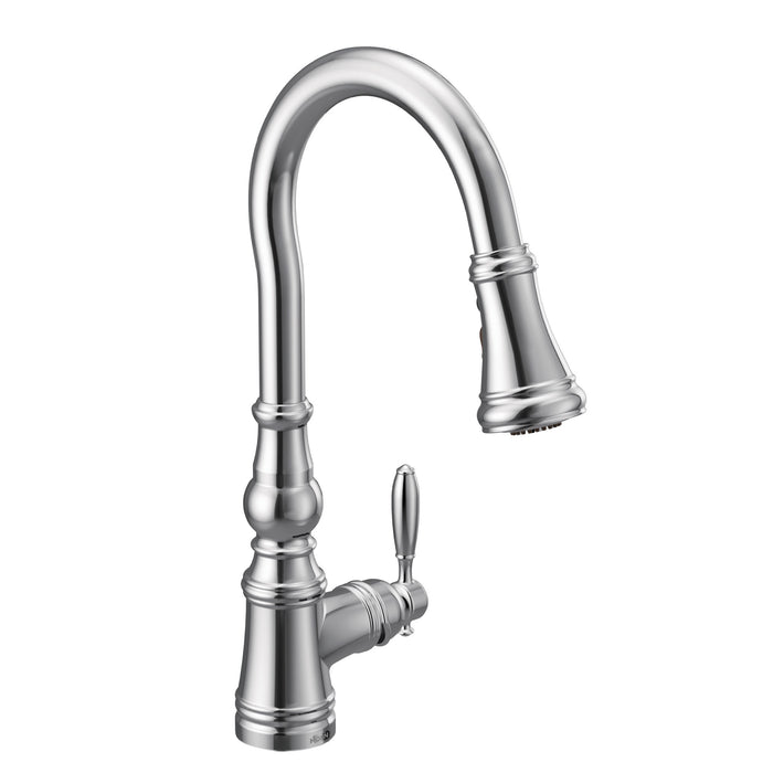 one-handle pulldown kitchen faucet
