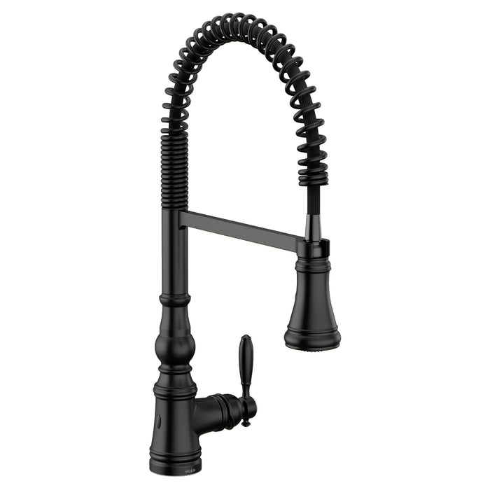 Moen Weymouth S73104EW One-Handle Kitchen Faucet