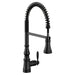 Moen Weymouth S73104EW One-Handle Kitchen Faucet