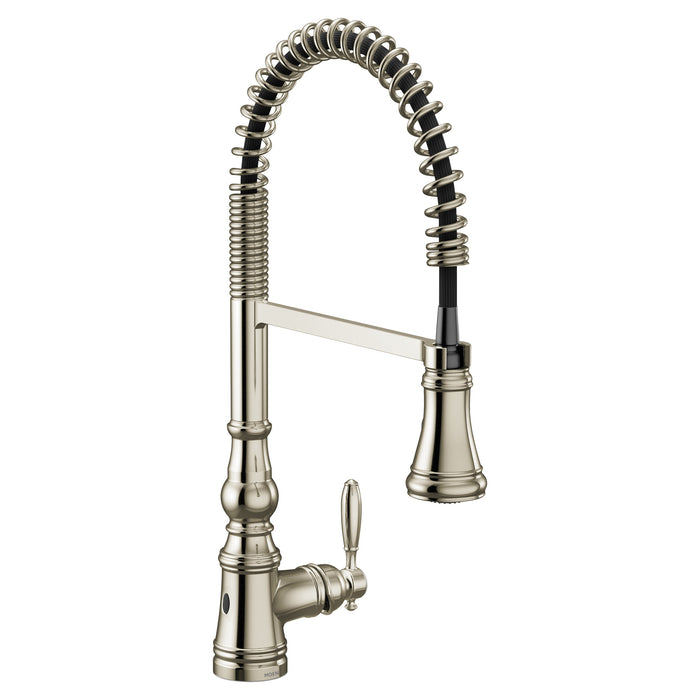 Moen Weymouth S73104EW One-Handle Kitchen Faucet