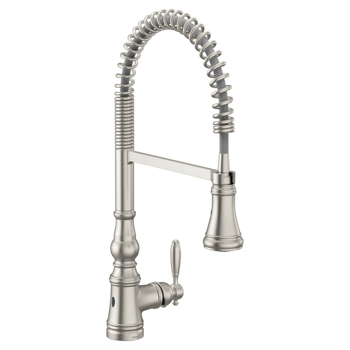 Moen Weymouth S73104EW One-Handle Kitchen Faucet