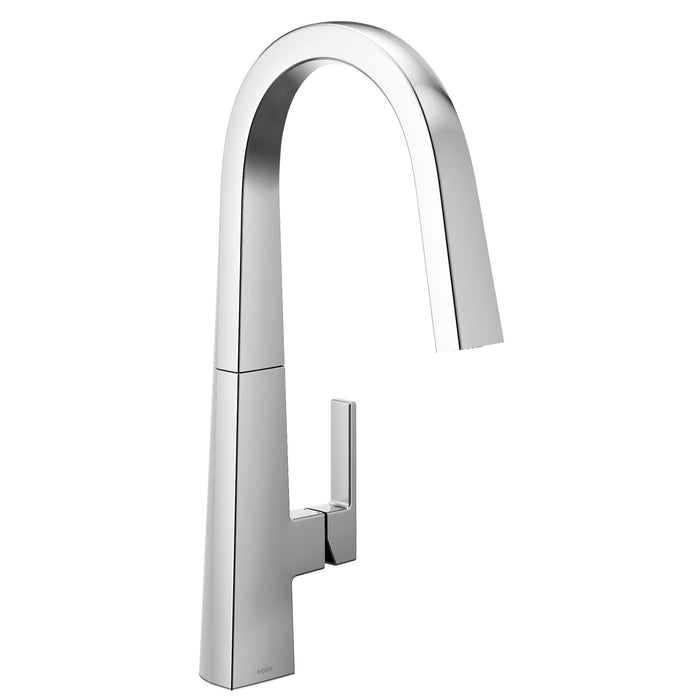 one-handle pulldown kitchen faucet