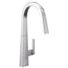 one-handle pulldown kitchen faucet