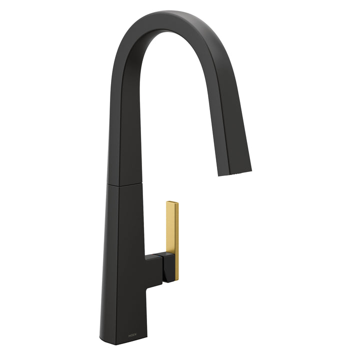 one-handle pulldown kitchen faucet