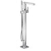 Moen  One-Handle Tub Filler Includes Hand Shower
