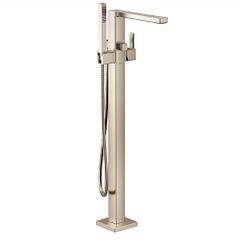 Moen  One-Handle Tub Filler Includes Hand Shower