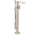 Moen  One-Handle Tub Filler Includes Hand Shower