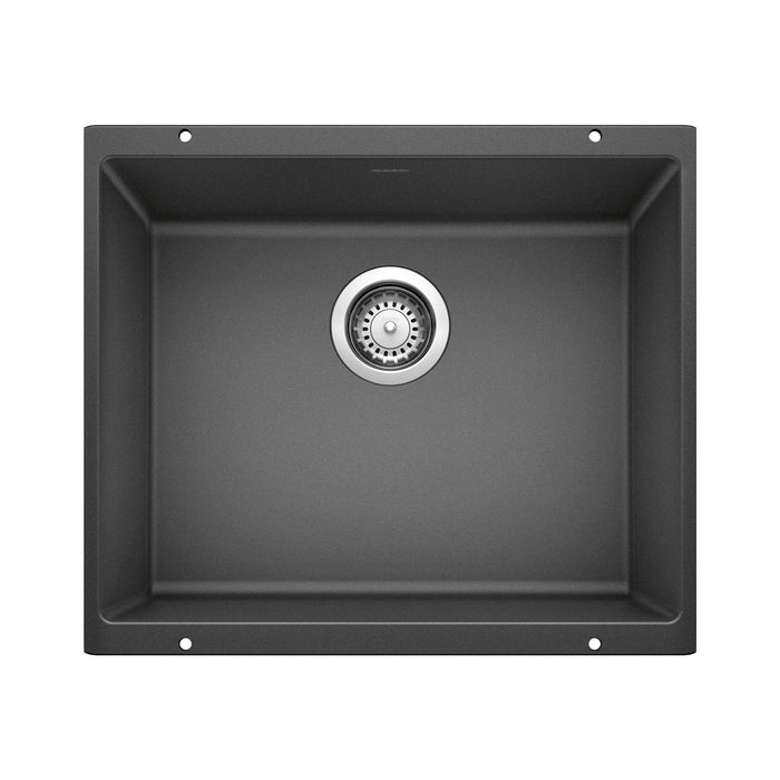 BLANCO 513428 Precis 21" Single Bowl Kitchen Sink - Anthracite