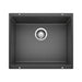 BLANCO 513428 Precis 21" Single Bowl Kitchen Sink - Anthracite