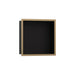 hansgrohe XtraStoris Individual Wall Niche Matte Black with Design Frame 12"x 12"x 4"