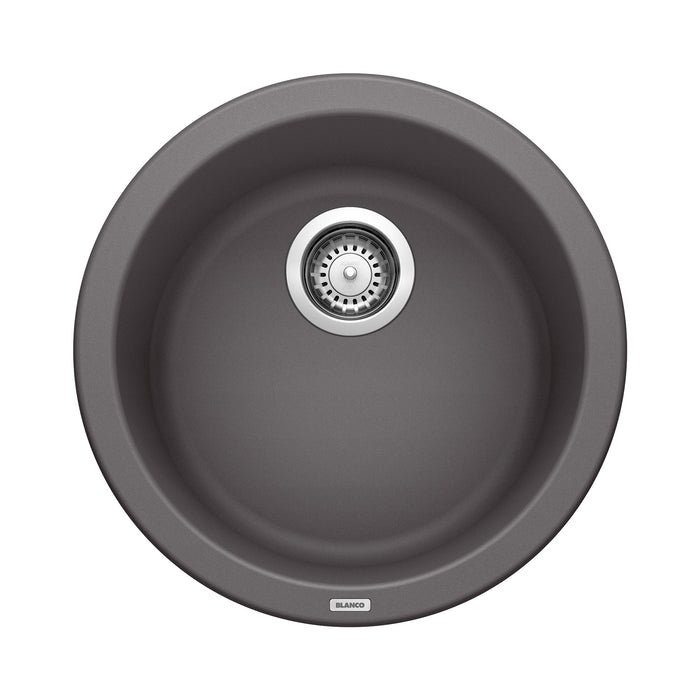 BLANCO 518911 Rondo Dual Mount Bar Sink - Cinder