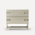 Natural Graywith Brushed Pewter