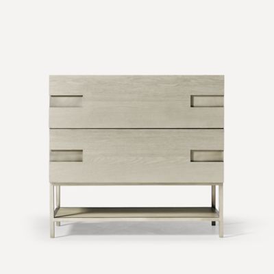 Sendai Vanity, 35" x 32-7/8" x 22-1/2", No Vanity Top