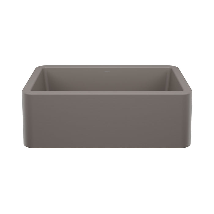 BLANCO 443113 Ikon 30" Apron Single Bowl Farmhouse Sink - Volcano Gray