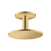 AXOR ShowerSolutions Showerhead 250 2-Jet Ceiling Connection, 2.5 GPM