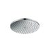 AXOR ShowerSolutions Showerhead  240 1-Jet Powder Rain, 2.5 GPM