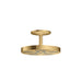 AXOR ONE Showerhead 280 2-Jet with Ceiling Mount Trim, 2.5 GPM