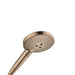 AXOR ShowerSolutions Handshower 120 3-Jet, 1.75 GPM