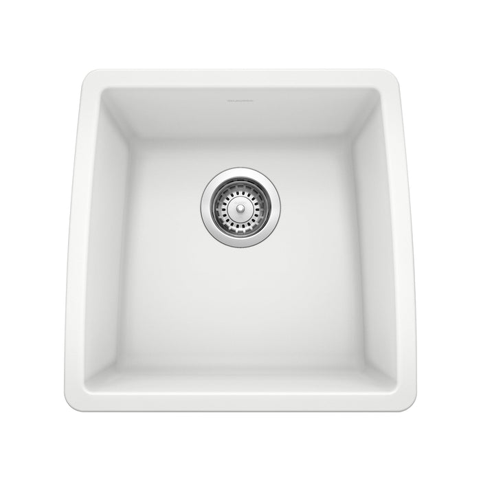 BLANCO 440081 Performa Bar Sink - White
